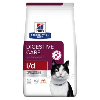 Hill's Prescription Diet i/d Croquettes pour chats au poulet, Adulte, pour soutenir la digestion 1,5 kg Hill's Prescription Diet i/d Croquettes pour chats au poulet, Adulte, pour soutenir la digestion 1,5 kg