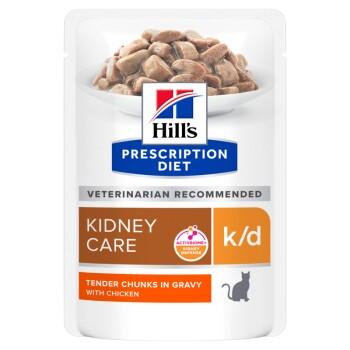 Hill's Prescription Diet k/d Kidney Care Poulet 24x85 g Hill's Prescription Diet k/d Kidney Care Poulet 24x85 g