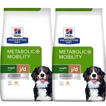 Hill's Prescription Diet Metabolic + Mobility 2x12 kg Hill's Prescription Diet Metabolic + Mobility 2x12 kg