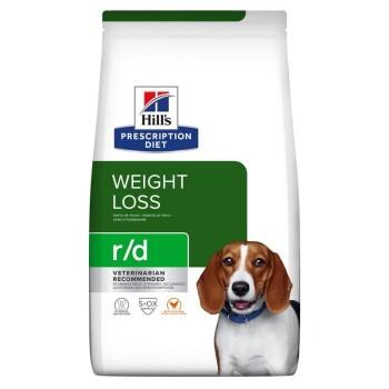Hill's Prescription Diet r/d Croquettes chien Weight Reduction 4 kg Hill's Prescription Diet r/d Croquettes chien Weight Reduction 4 kg