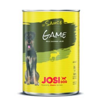 JosiDog in Sauce Game 12x415g JosiDog in Sauce Game 12x415g