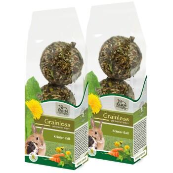 JR Farm Balle d’herbes Grainless 6 pièce 2 x 75 g JR Farm Balle d’herbes Grainless 6 pièce 2 x 75 g