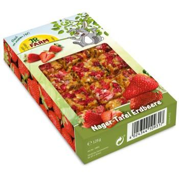 JR Farm Barre pour rongeurs Naglage fraise 125 g JR Farm Barre pour rongeurs Naglage fraise 125 g