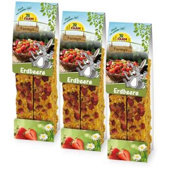 JR Farm Farmy’s Fraise 3x160g JR Farm Farmy’s Fraise 3x160g