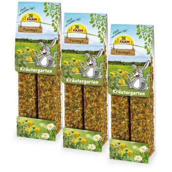 JR Farm Farmy’s Jardin aromatique 3x160g JR Farm Farmy’s Jardin aromatique 3x160g