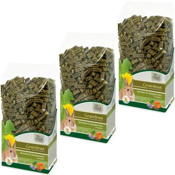 JR Farm Grainless Complete lapins nains 3x1,35 kg JR Farm Grainless Complete lapins nains 3x1,35 kg