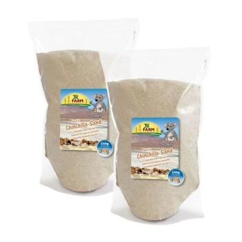 JR Farm Sable de bain spécial 2x4 kg JR Farm Sable de bain spécial 2x4 kg