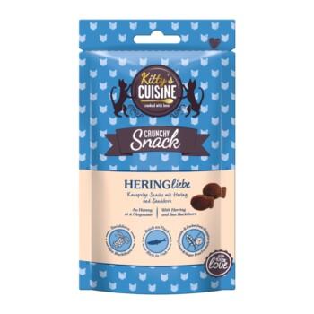 Kitty's Cuisine Kitty´s Cuisine Crunchy Snack Friandise Chat 50 g Amour de Hareng, au hareng et argousier