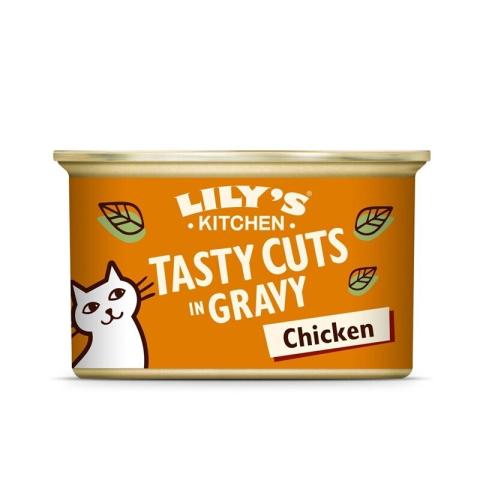 LILY'S KITCHEN LILY’S KITCHEN Délicieux morceaux en sauce 24 x 85 g Poulet