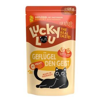Lucky Lou Adult 16x125 g Volaille