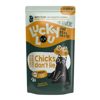 Lucky Lou Senior Volaille 16 x 125 g