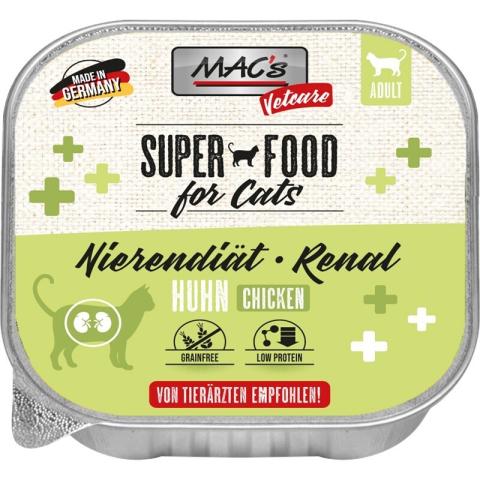 MAC's MAC’s Vetcare Régime rénal 16x100 g Poulet MAC's MAC’s Vetcare Régime rénal 16x100 g Poulet