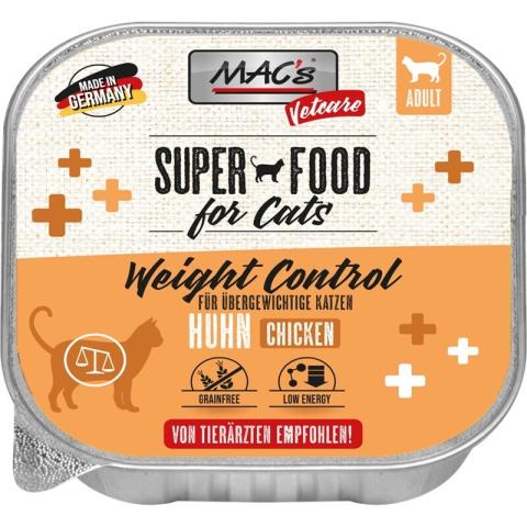 MAC's MAC’s Vetcare Weight Control Poulet 16 x 100 g MAC's MAC’s Vetcare Weight Control Poulet 16 x 100 g