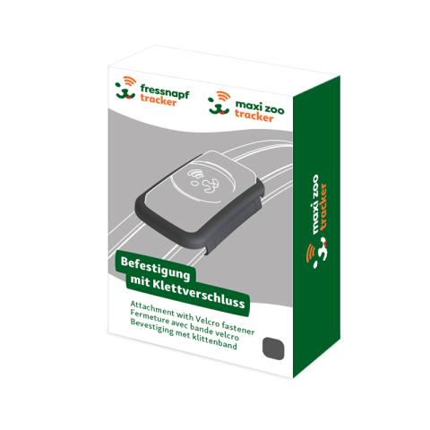 Maxi Zoo Cadre de fixation pour traceur GPS noir Maxi Zoo Cadre de fixation pour traceur GPS noir