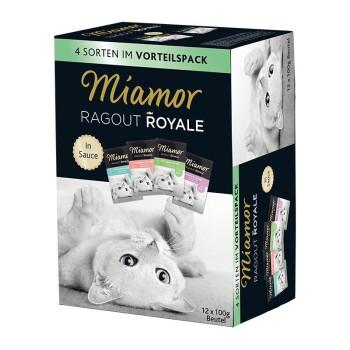 Miamor Ragout Royale en sauce Multimix 12 x 100 g Miamor Ragout Royale en sauce Multimix 12 x 100 g