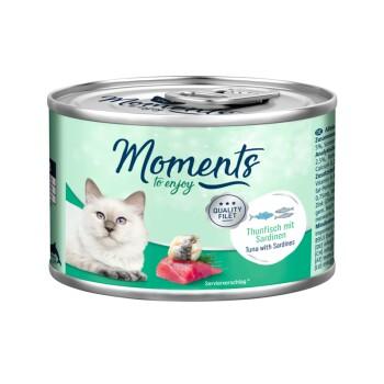MOMENTS Adult Thon aux sardines : 6x140 g