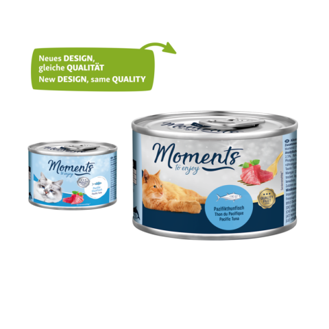 MOMENTS Adult Thon du pacifique 12x140 g