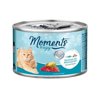 MOMENTS Adult Thon et moules 6x140 g MOMENTS Adult Thon et moules 6x140 g