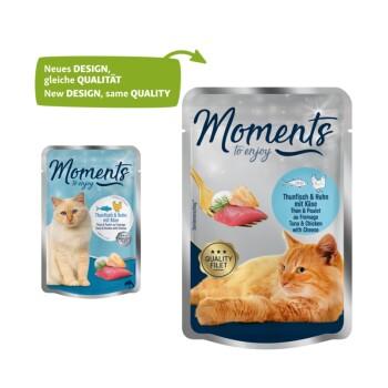 MOMENTS Adult Thon & poulet au fromage 12x70 g MOMENTS Adult Thon & poulet au fromage 12x70 g
