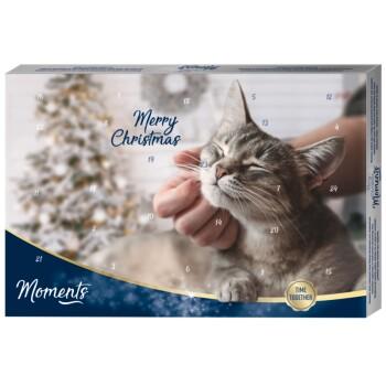 MOMENTS Calendrier de l’Avent chat 600 g MOMENTS Calendrier de l’Avent chat 600 g