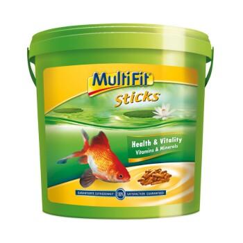 MultiFit Bâtonnets pour poissons de bassin 10 l MultiFit Bâtonnets pour poissons de bassin 10 l