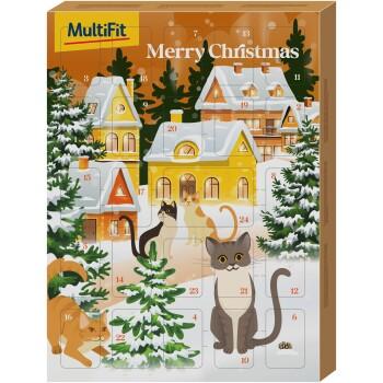 MultiFit Calendrier de l'Avent pour chat 180g MultiFit Calendrier de l'Avent pour chat 180g