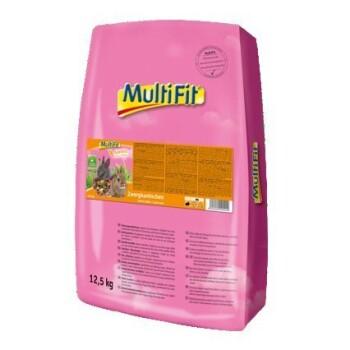 MultiFit à la carotte pour lapins nains 12,5 kg MultiFit à la carotte pour lapins nains 12,5 kg