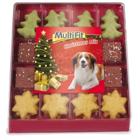 MultiFit Christmas Mix 32pcs. 137 g MultiFit Christmas Mix 32pcs. 137 g