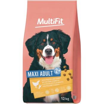 MultiFit Croquettes Chien Adulte, Maxi, avec Volaille & Carotte 12 kg MultiFit Croquettes Chien Adulte, Maxi, avec Volaille & Carotte 12 kg