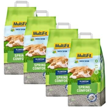 MultiFit Fresh Comfort Parfum des prés 4x20 l MultiFit Fresh Comfort Parfum des prés 4x20 l