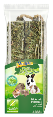 MultiFit Grain Free Sticks Petersilie 2 pcs MultiFit Grain Free Sticks Petersilie 2 pcs