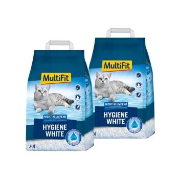 MultiFit Hygiene White 2x20 l MultiFit Hygiene White 2x20 l
