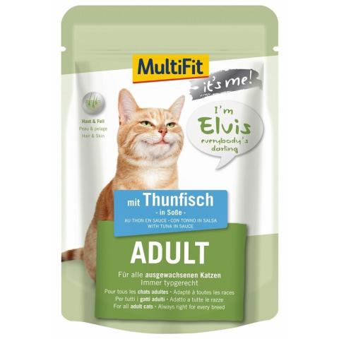 MultiFit It's Me Elvis Adult Thon 24x85 g MultiFit It's Me Elvis Adult Thon 24x85 g
