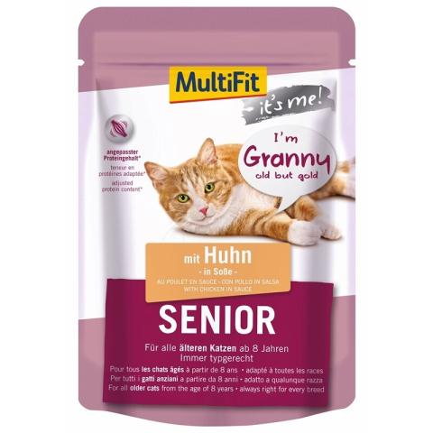 MultiFit It's me Granny Senior 48x85 g MultiFit It's me Granny Senior 48x85 g