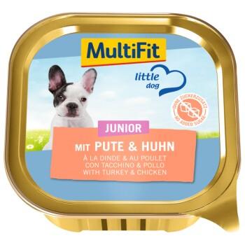 MultiFit Junior Little Dog 11x150 g MultiFit Junior Little Dog 11x150 g