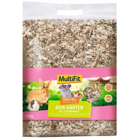 MultiFit Sur-litière Asia Jardin 950 g MultiFit Sur-litière Asia Jardin 950 g