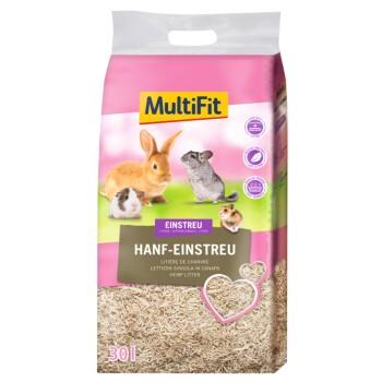 MultiFit Litière de chanvre 30 l MultiFit Litière de chanvre 30 l