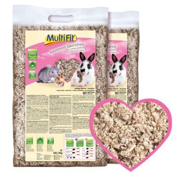 MultiFit Sur-litière en coton 2x30 l MultiFit Sur-litière en coton 2x30 l