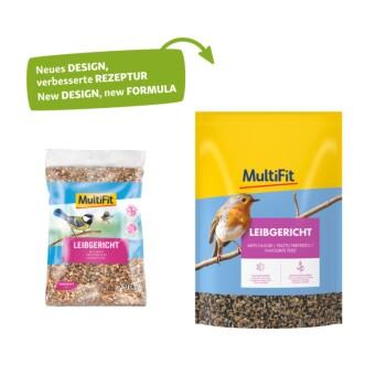 MultiFit Met favori - Graines à répandre pour oiseaux 10 kg