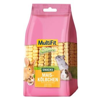 MultiFit Nature encas petits épis de maïs 2 pcs