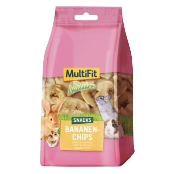 MultiFit Nature snacks chips de banane 120 g 120 g MultiFit Nature snacks chips de banane 120 g 120 g