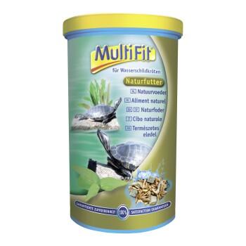 MultiFit Nourriture naturelle pour tortues d’eau 1 l