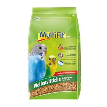 MultiFit Nourriture pour perruches 1 kg MultiFit Nourriture pour perruches 1 kg