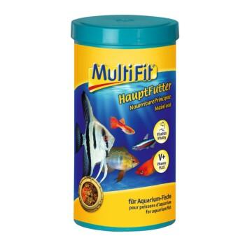 MultiFit Nourriture principale pour poissons d'aquarium 1 l