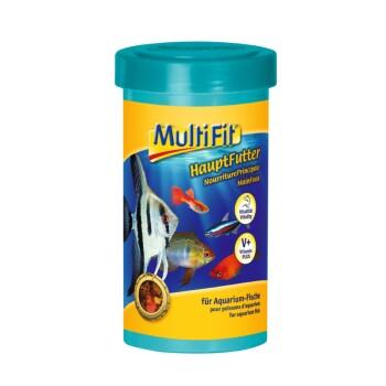 MultiFit Nourriture principale pour poissons d'aquarium 250 ml MultiFit Nourriture principale pour poissons d'aquarium 250 ml