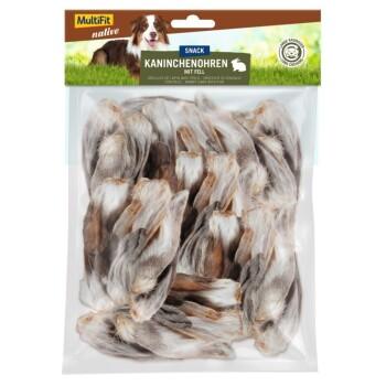 MultiFit Oreilles de lapin 100g MultiFit Oreilles de lapin 100g