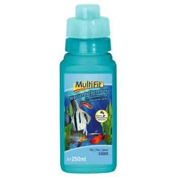 MultiFit produit de préparation de l’eau soin d’aquarium 250 ml MultiFit produit de préparation de l’eau soin d’aquarium 250 ml