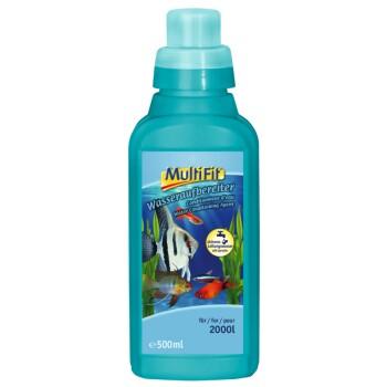 MultiFit produit de préparation de l’eau soin d’aquarium 500 ml MultiFit produit de préparation de l’eau soin d’aquarium 500 ml