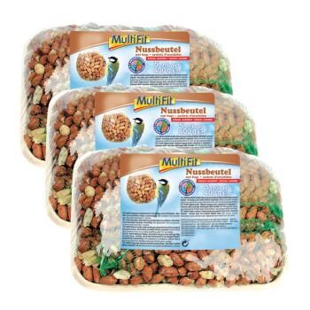 MultiFit Sachets d'arachides 3x5pce