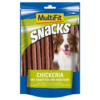 MultiFit Snacks Chickeria n° 1 2 x 140 g 140 g